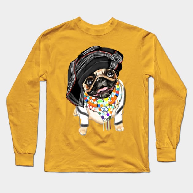 Murderface Long Sleeve T-Shirt by MightyFam